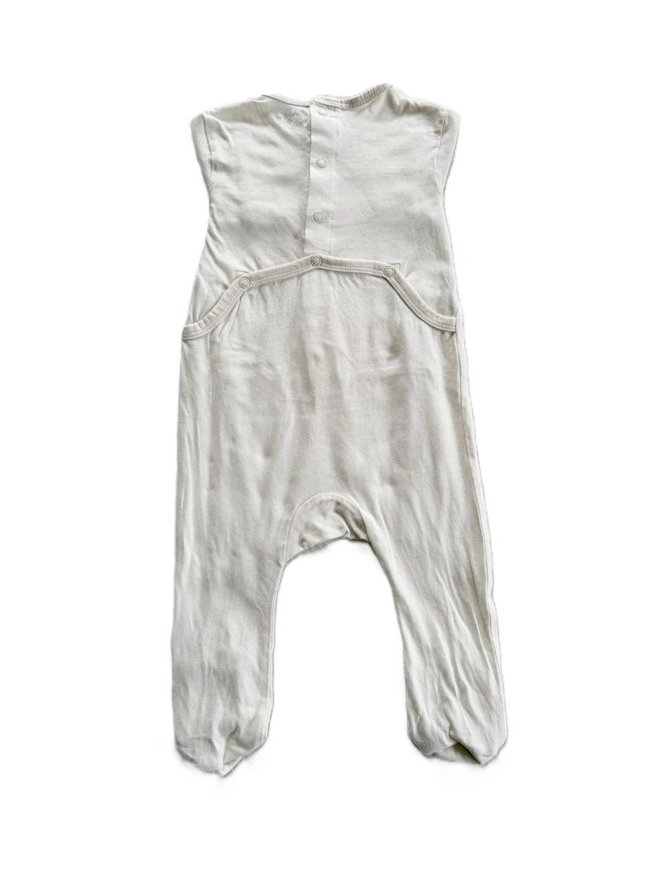 Kiabi cream pajamas 9 months – photo 2